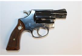 Revolver Smith & Wesson SW Mod. 38 .38 Spez