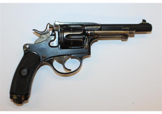 Revolver W+F 1882 7.5mm