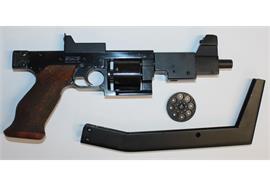 Revolvergewehr MA-TE-BA MTRC 8 .38 Spez / MATEBA CARBINE