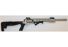 Revolvergewehr REV ARMS REV45 .410 / 70 20" Tactical Nickel