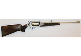 Revolvergewehr REV ARMS REV45 .410 / 70 20" Wood Nickel