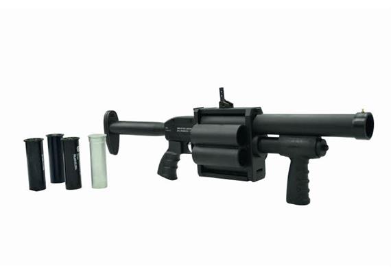 Revolvergewehr SIPJA SJ-600N 38mm 6 Schuss (Pump Action)