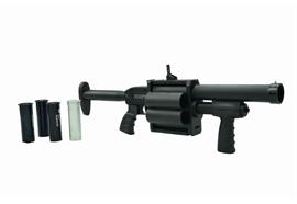 Revolvergewehr SIPJA SJ-600N 38mm 6 Schuss (Pump Action)