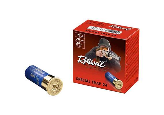 Rottweil 12/70 Special Trap 24g 2.4mm 25 Schuss