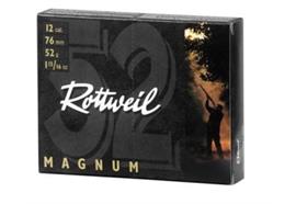 Rottweil 12/76 Magnum 52g No3-3.5mm 10Schuss