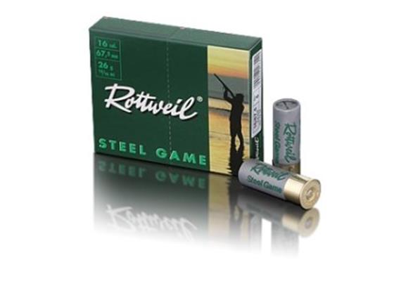 Rottweil 16/67.5 Steel Game 26g No5-3mm 10Schuss