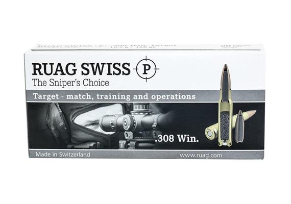 Ruag .308 Win Target 168gr 20 Schuss