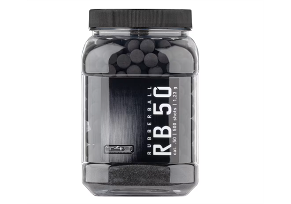 Rubberballs T4E .50 Practice RUB 50 1.23g 500rds