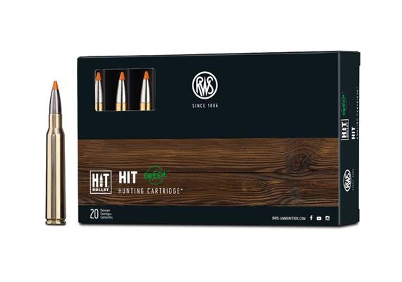 RWS 7x64 9.1g HIT 20 Schuss