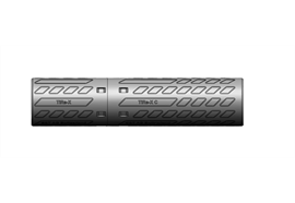 Schalldämpfer B&T Brügger & Thomet TiRe-X Compact < 8.0mm Overbarrel suppressor