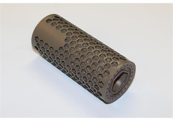 Schalldämpfer Hex Defence HD556C 5.56mm Compact FDE