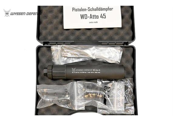 Schalldämpfer WYSSEN DEFENCE WD-Atto45 cal .45 ACP .578x28