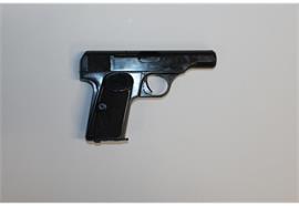 Schreckschusspistole Geco 1910 "S" 8mm knall