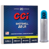 Schrotpatrone CCI 39 .22lr, No. 12, 31gr