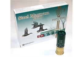 Schrotpatrone Fiocchi Steel Mag. 12/76 35g NR0 3.9mm 10 Schuss