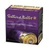 Schrotpatrone Sellier & Bellot S&B 12/76 Jagd Steel 4,8mm 39g 25 Schuss