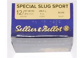 Sellier & Bellot 12/67.5 Sport Slug 28g 25 Schuss