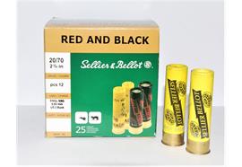 Sellier & Bellot 20x70 SB Red and Black 6,83mm 27g