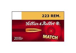 Sellier & Bellot .223 Rem 69 Gr HPBT 20 Schuss