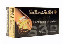 Sellier & Bellot 9mm Browning Short 92grs FMJ 50 Schuss