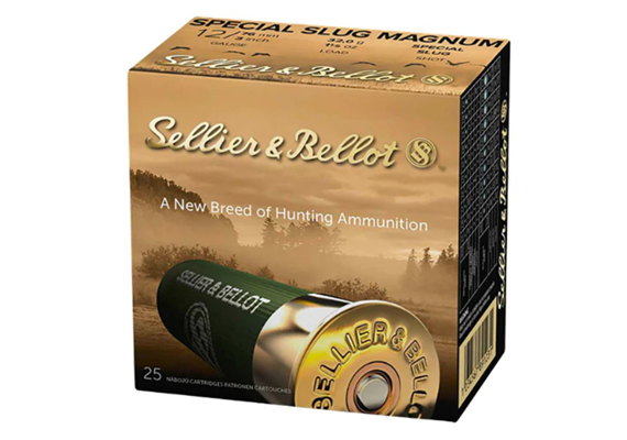 Sellier & Bellot S&B 12/70 Special Slug 25 Schuss