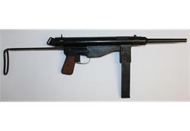 Seriefeuerwaffe FBP M/48 9mm Para