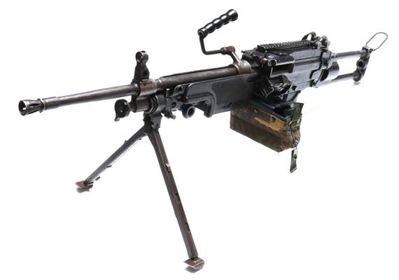 Seriefeuerwaffe FN MINIMI M249 5.56x45 MK2