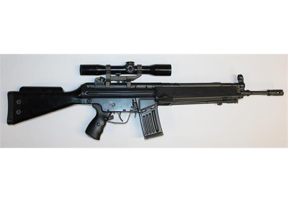 Seriefeuerwaffe Heckler & Koch HK33 5.56x45mm Seriefeuerwaffe Heckler & Koch HK33 5.56x45mm