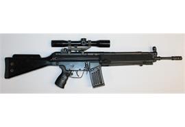 Seriefeuerwaffe Heckler & Koch HK33 5.56x45mm Seriefeuerwaffe Heckler & Koch HK33 5.56x45mm