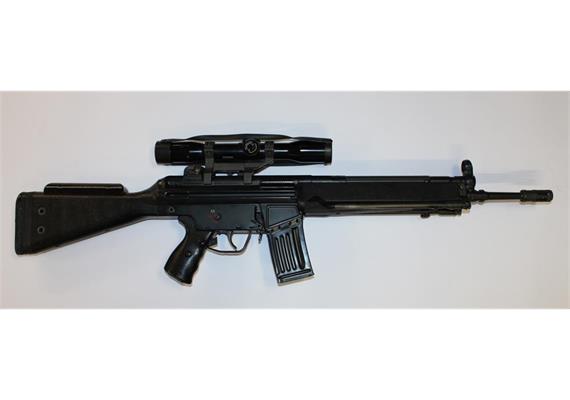 Seriefeuerwaffe Heckler & Koch HK33 SG1 5.56mm