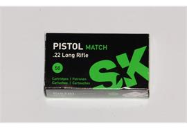 SK 22L.r Pistol Match 50 Schuss