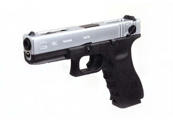 Softair WE G18C Dual Tone Metal GBB