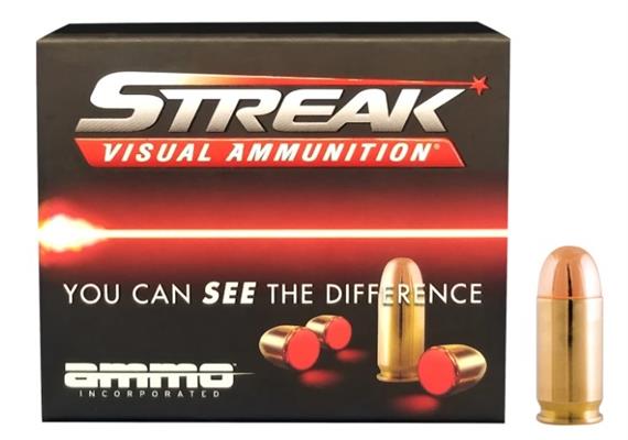 Streak Ammunition Leuchtspur Rot 9mm 115GR 20 SCHUSS