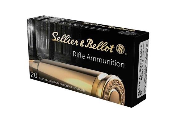 S&B Sellier & Bellot .30-30 Win SP 150grs. 20 Schuss