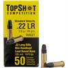 TopShot 22L.r Standard Velocity 50 Schuss