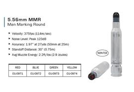 Trainings Munition UTM 5.56mm MMR - Red 50 Schuss