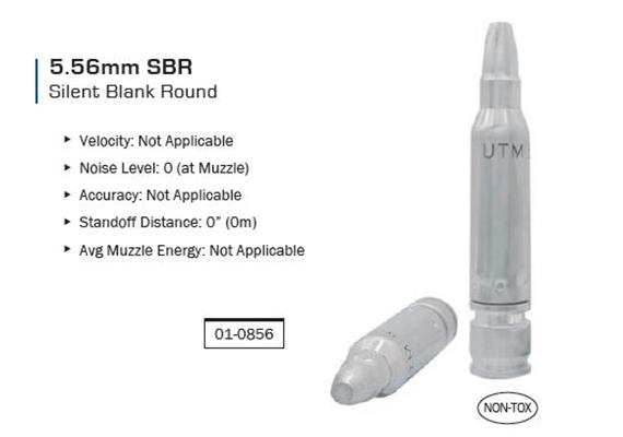 Trainings Munition UTM 5.56mm SBR 50 Schuss