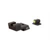 Trijicon HD Night Sights - 1911 Novak Style Low Mount Dovetail Cut