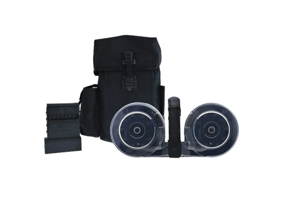 Trommelmagazin KCI AR15 5.56x45mm 100 Schuss Drum