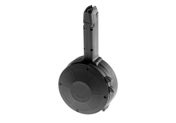 Trommelmagazin KCI Glock 9mm Para 50 Schuss Drum