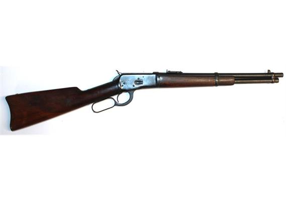 Unterhebelrepetierer Winchester 1892 "Policia Santa Fe" .45 ACP