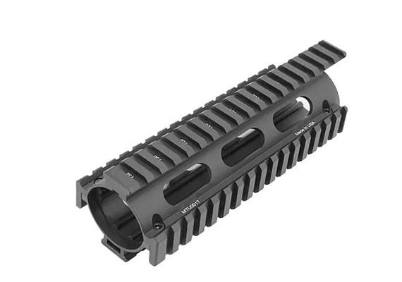 UTG Pro AR15 Carbine Length Drop-in Quad Rail with Extension