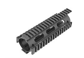 UTG Pro AR15 Carbine Length Drop-in Quad Rail with Extension