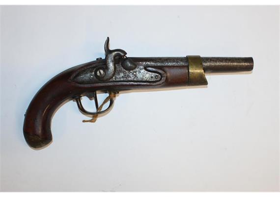 Vorderlader Pistole Französisch Kavallerie M1842 17.7mm