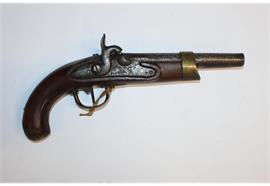 Vorderlader Pistole Französisch Kavallerie M1842 17.7mm