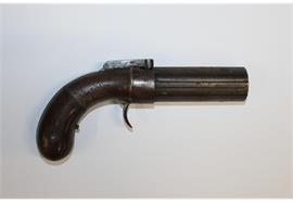 Vorderlader Revolver Pepperbox 7mm