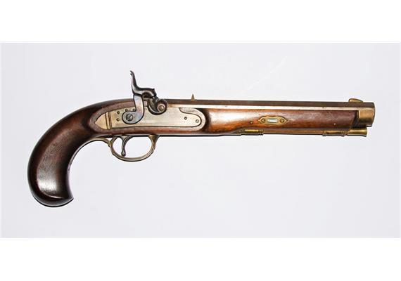 Vorderladerpistole Italy Black Powder kal.44