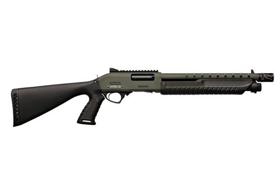 Vorderschaftrepetierer Fabarm Martial O.D.Green 12/76 14"