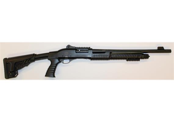 Vorderschaftrepetierer REV ARMS NLD-XPS 12/76 18.5" BLK