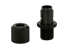 Walther Adapter 1/2X28TPI, passt auf alle PPQ .22LR, P22Q , PPK/S.22 LR und Colt .22LR